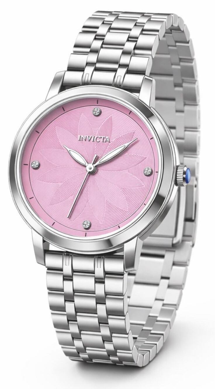 Invicta Wildflower Tigerlily Women's Watch - 34mm, Steel 69304